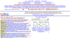 Desktop Screenshot of finance.brint.com